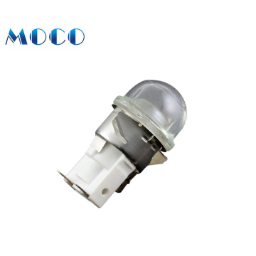 Lámpara de horno de acero inoxidable 304 de microondas E14 de alta calidad al por mayor sin base de luz 110 v / 220 v / 250 v 15 w / 25 w